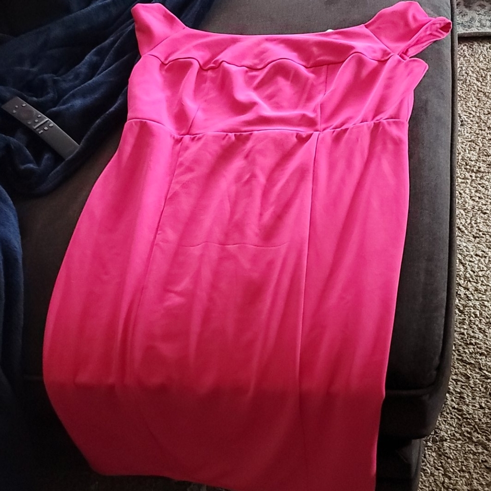 Hot pink Torrid dress